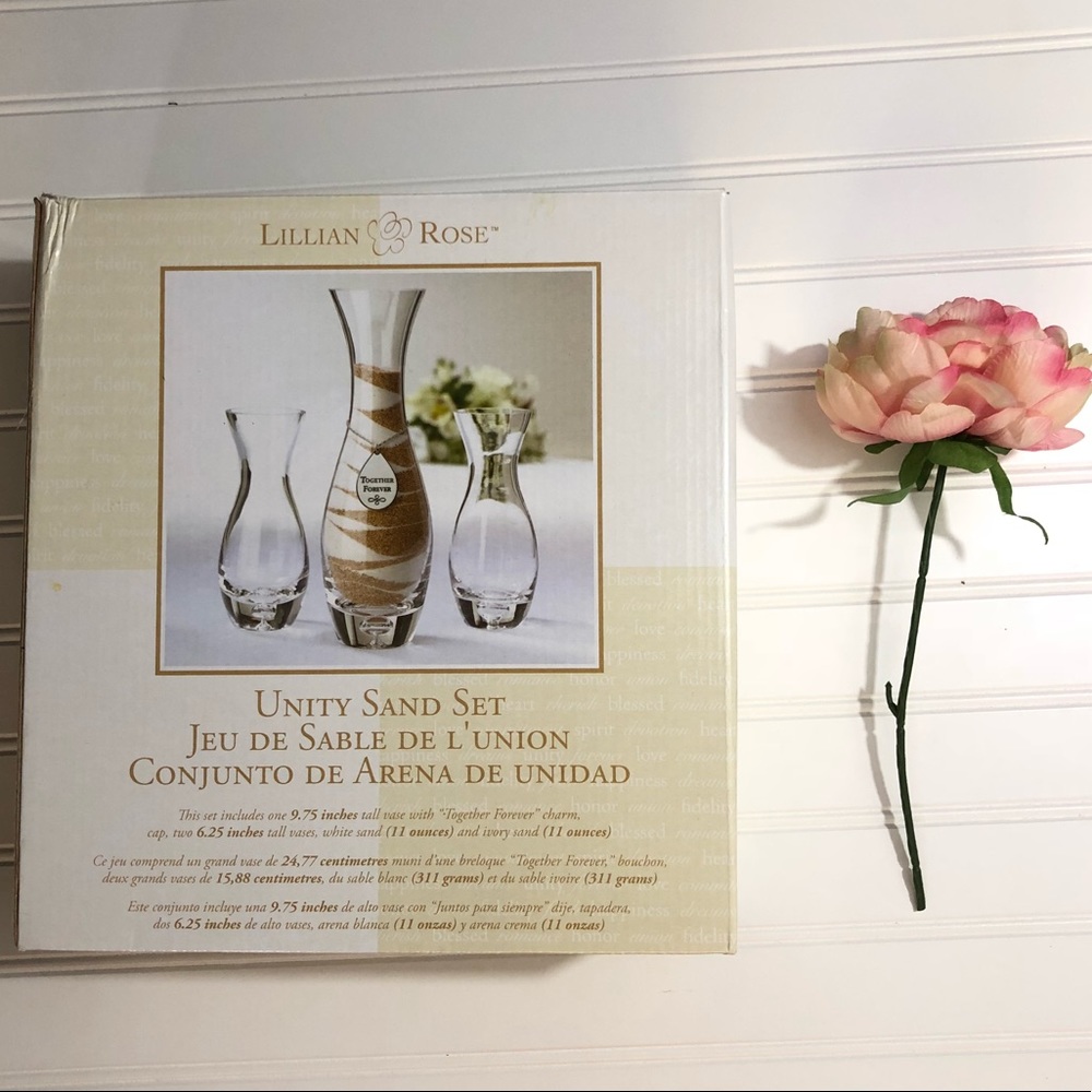 🌿Wedding Unity Sand Set | Lillian Rose 💍